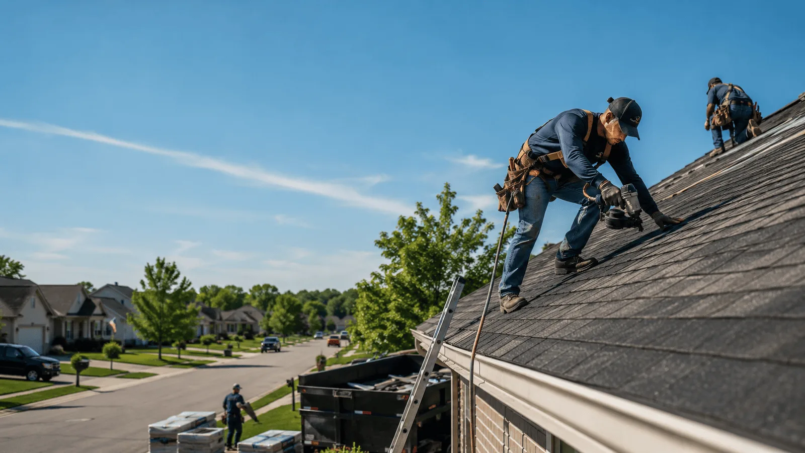 Roof Inspection in Bethlehem, GA